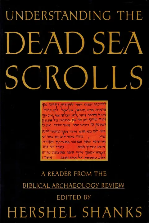 Cover of Understanding the Dead Sea Scrolls