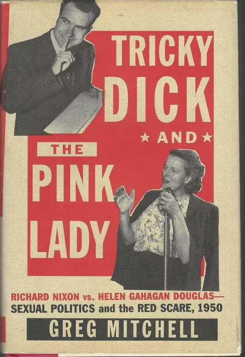 Cover of Tricky Dick and the Pink Lady