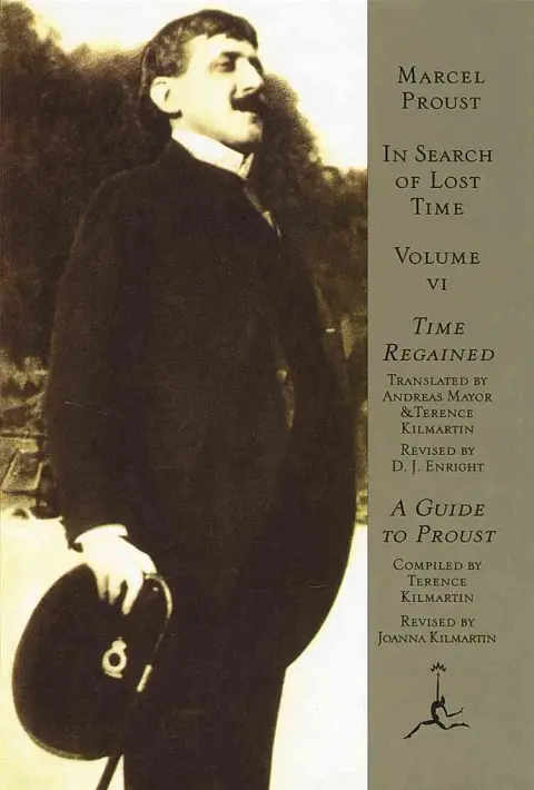 Cover of Time Regained