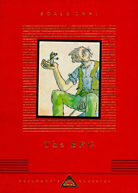 Cover of The Bfg