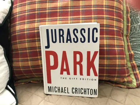 Cover of Jurassic Park