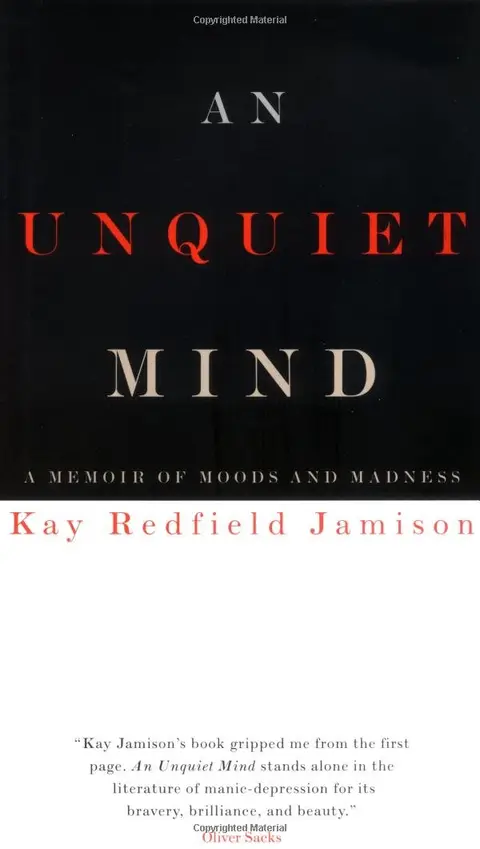 Cover of An Unquiet Mind