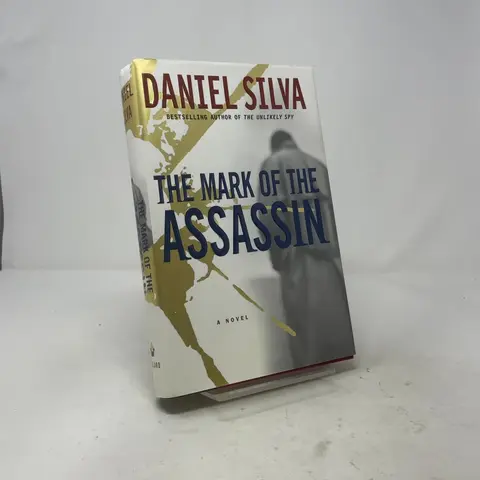 Cover of The Mark of the Assassin