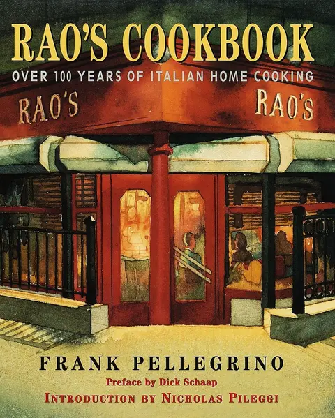 Cover of Rao's Cookbook