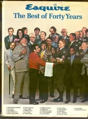 Cover of Esquire