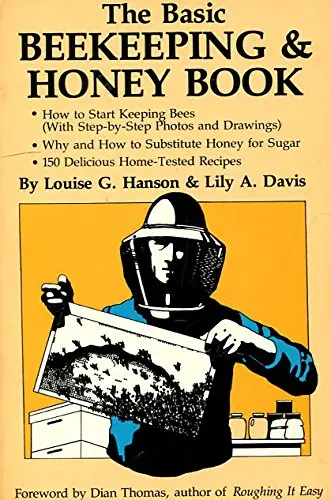 Cover of The basic beekeeping and honey book