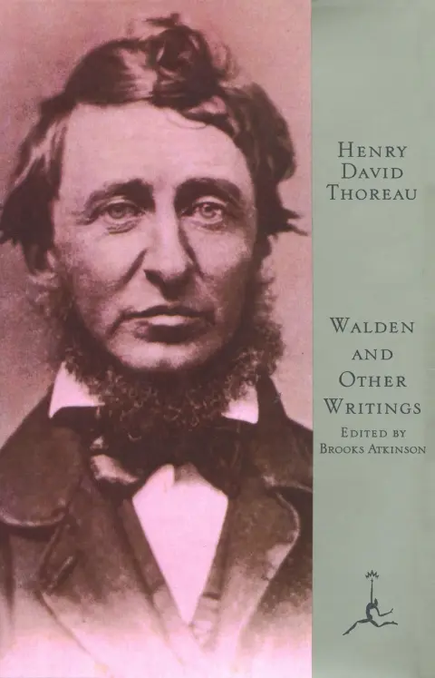 Cover of Walden and Other Writings