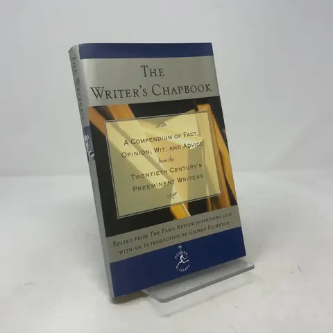 Cover of The Writer's Chapbook
