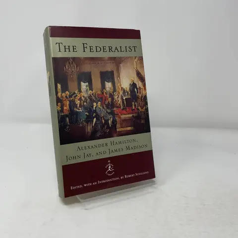 Cover of The Federalist