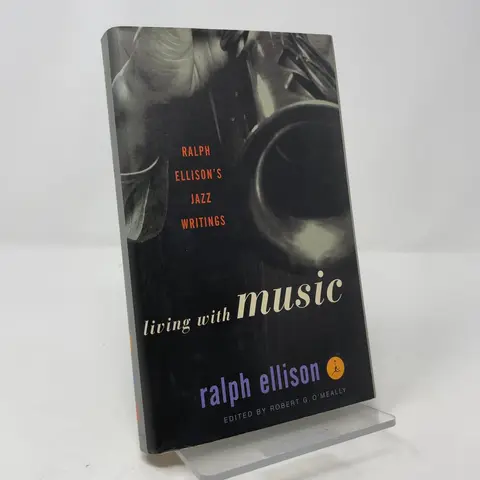 Cover of Living with Music