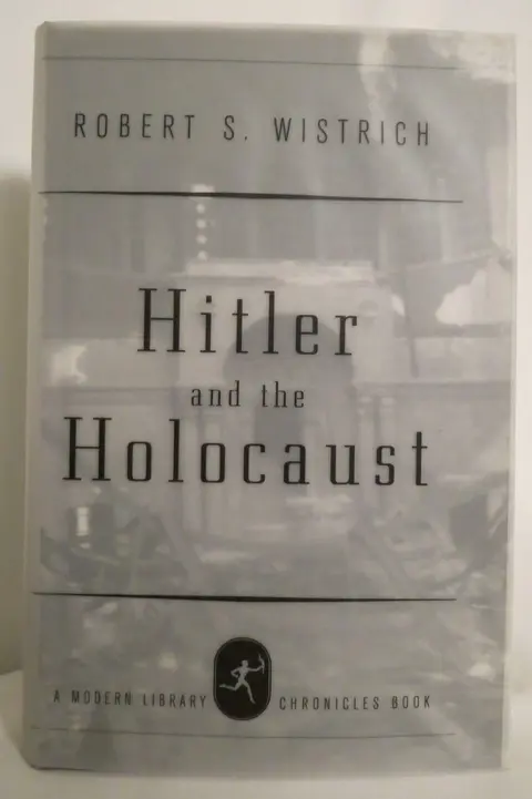 Cover of Hitler and the Holocaust