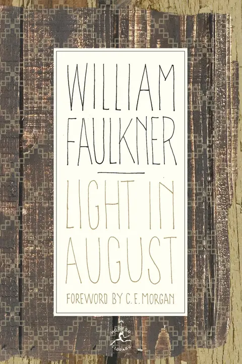 Cover of Light in August
