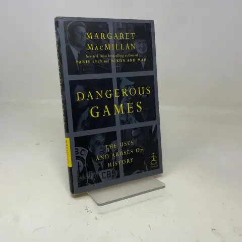 Cover of Dangerous Games