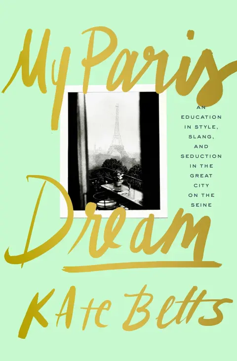 Cover of My Paris Dream