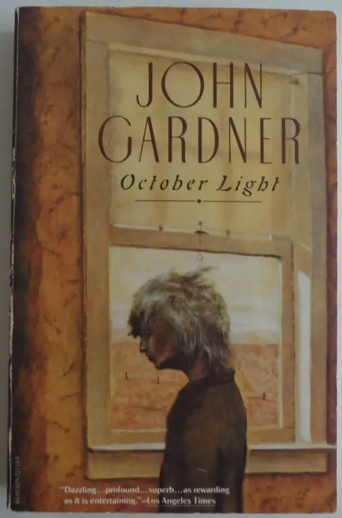 Cover of October Light