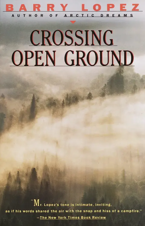 Cover of Crossing Open Ground