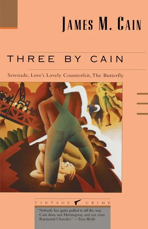 Cover of Three by Cain