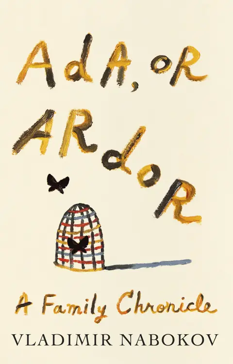 Cover of Ada or Ardor