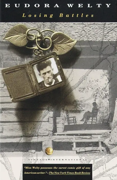 Cover of Losing Battles