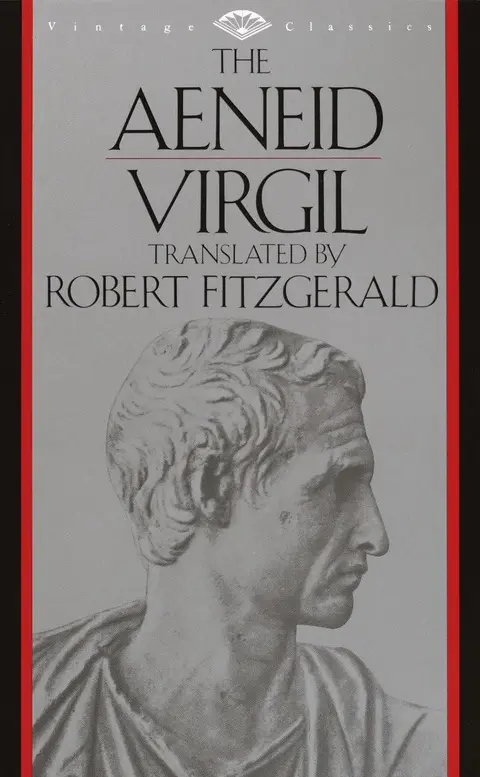 Cover of The Aeneid