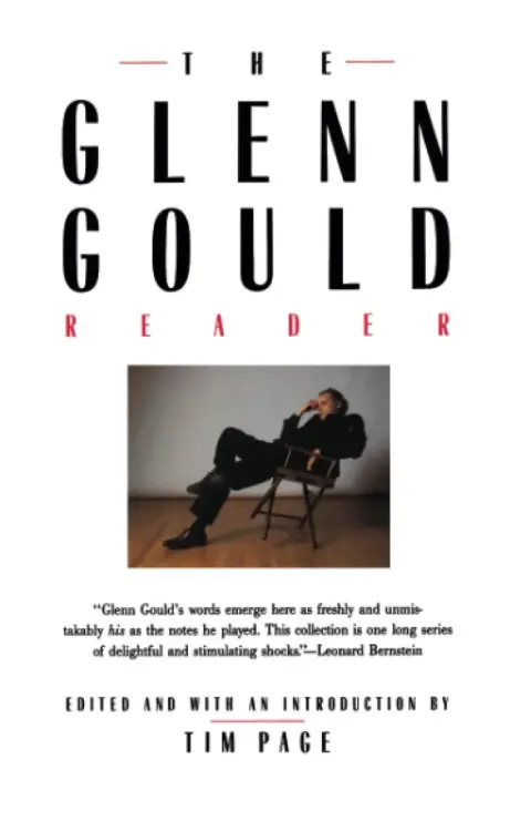 Cover of Glenn Gould Reader