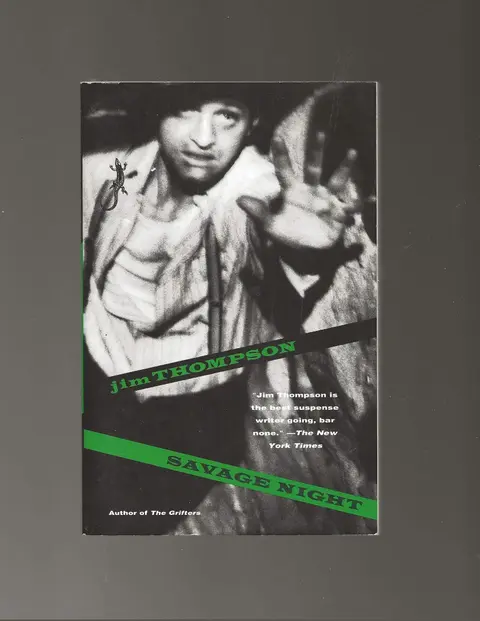 Cover of Savage Night