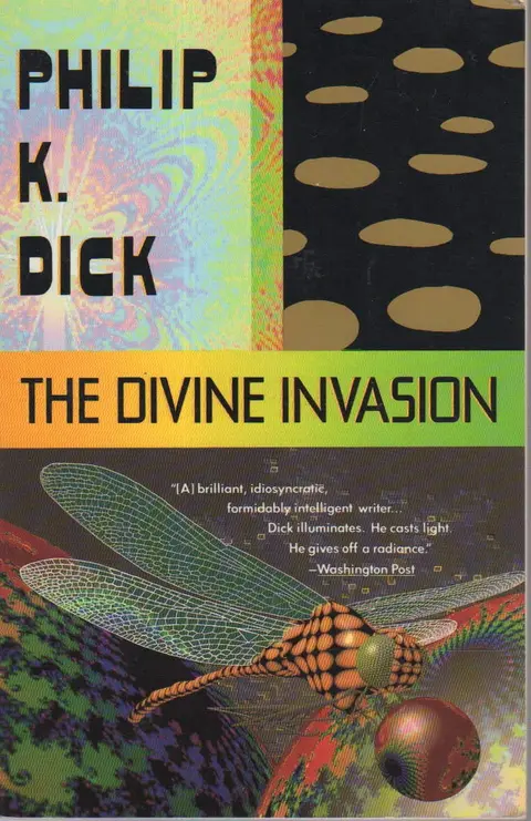 Cover of The Divine Invasion