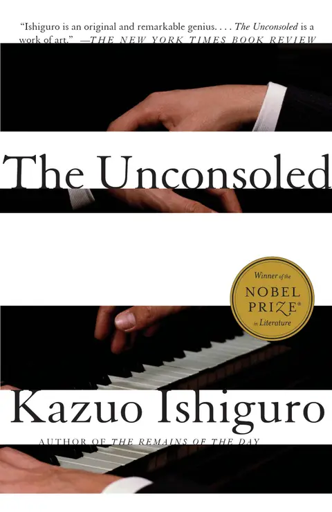 Cover of Unconsoled