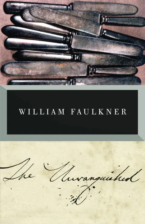 Cover of The Unvanquished