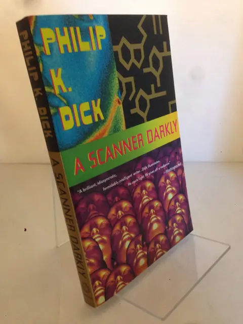 Cover of A Scanner Darkly