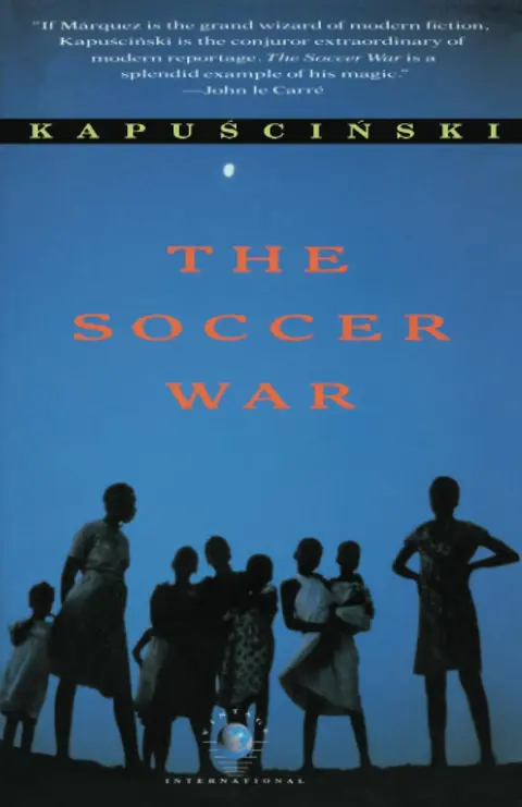 Cover of The Soccer War