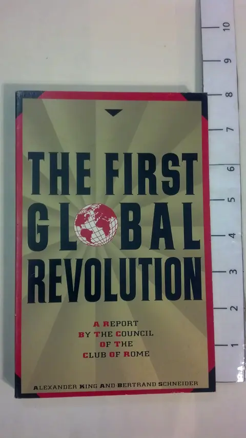 Cover of The First Global Revolution