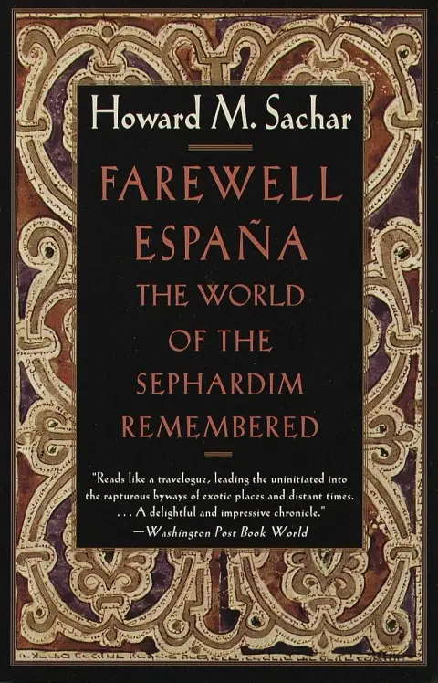 Cover of Farewell Espana