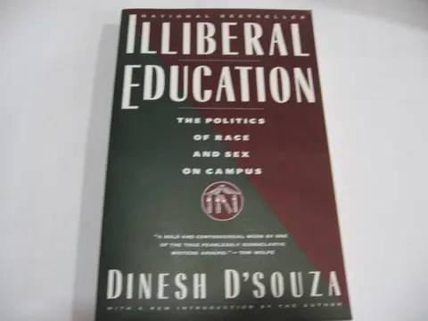 Cover of Illiberal Education