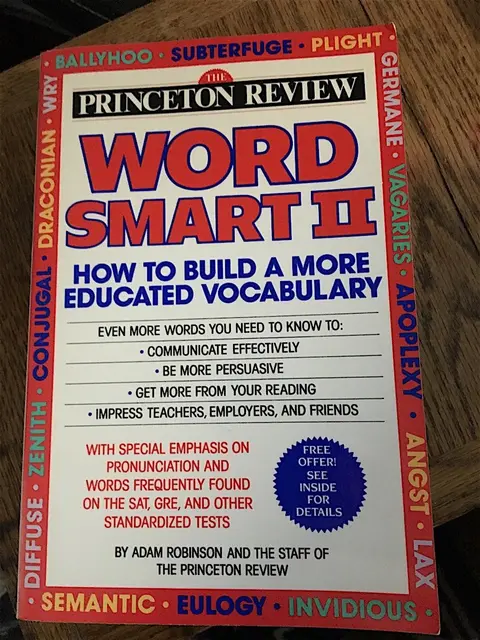 Cover of Word Smart II