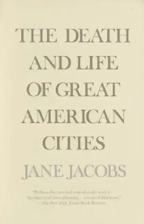 Cover of The Death and Life of Great American Cities