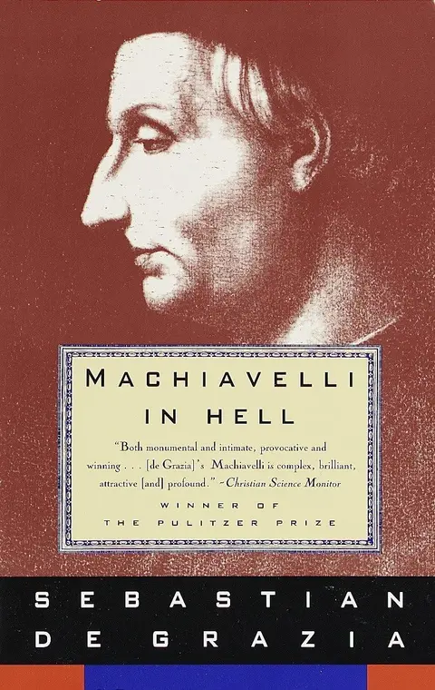 Cover of Machiavelli in Hell