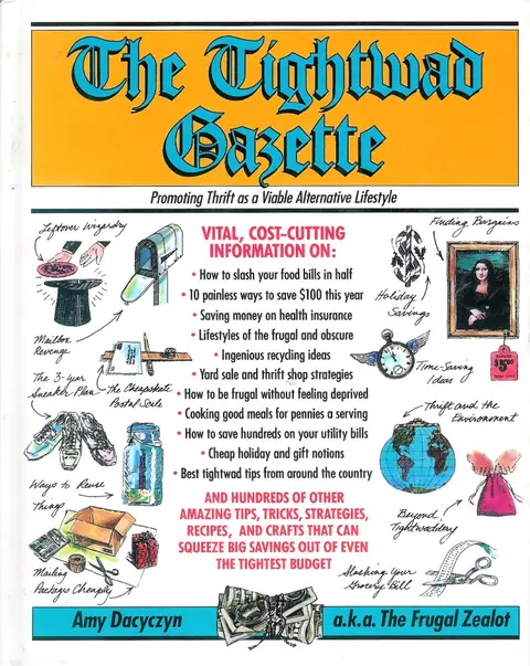 Cover of The Tightwad gazette
