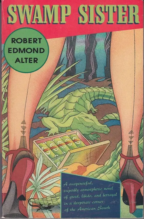 Cover of Swamp Sister