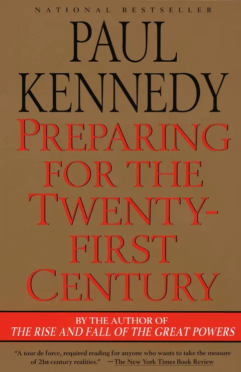 Cover of Preparing for the Twenty-First Century