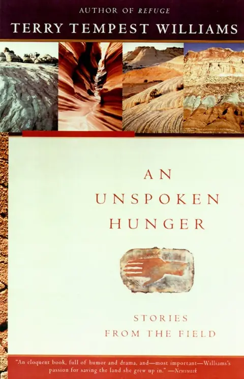 Cover of An Unspoken Hunger