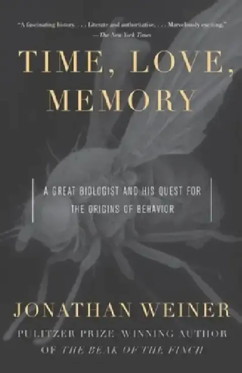 Cover of Time, Love, Memory