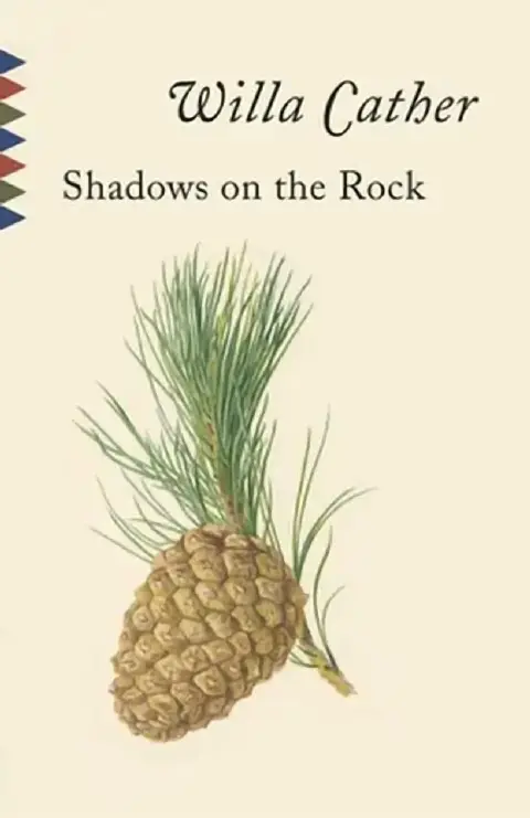 Cover of Shadows on the Rock