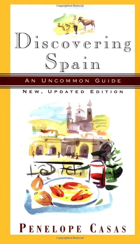 Cover of Discovering Spain