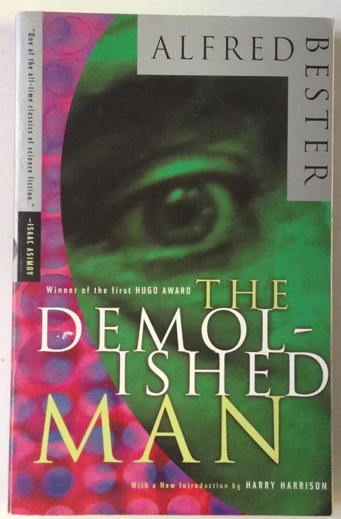 Cover of The Demolished Man