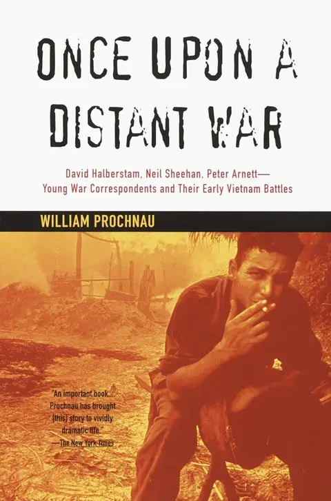Cover of Once upon a Distant War