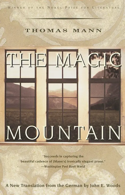 Cover of The Magic Mountain