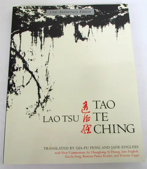 Cover of Tao Te Ching