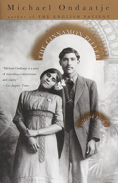 Cover of The Cinnamon Peeler