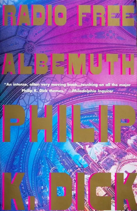 Cover of Radio Free Albemuth
